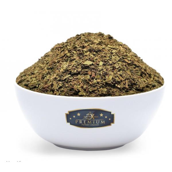 Купить Bali Crushed Leaf Kratom - White